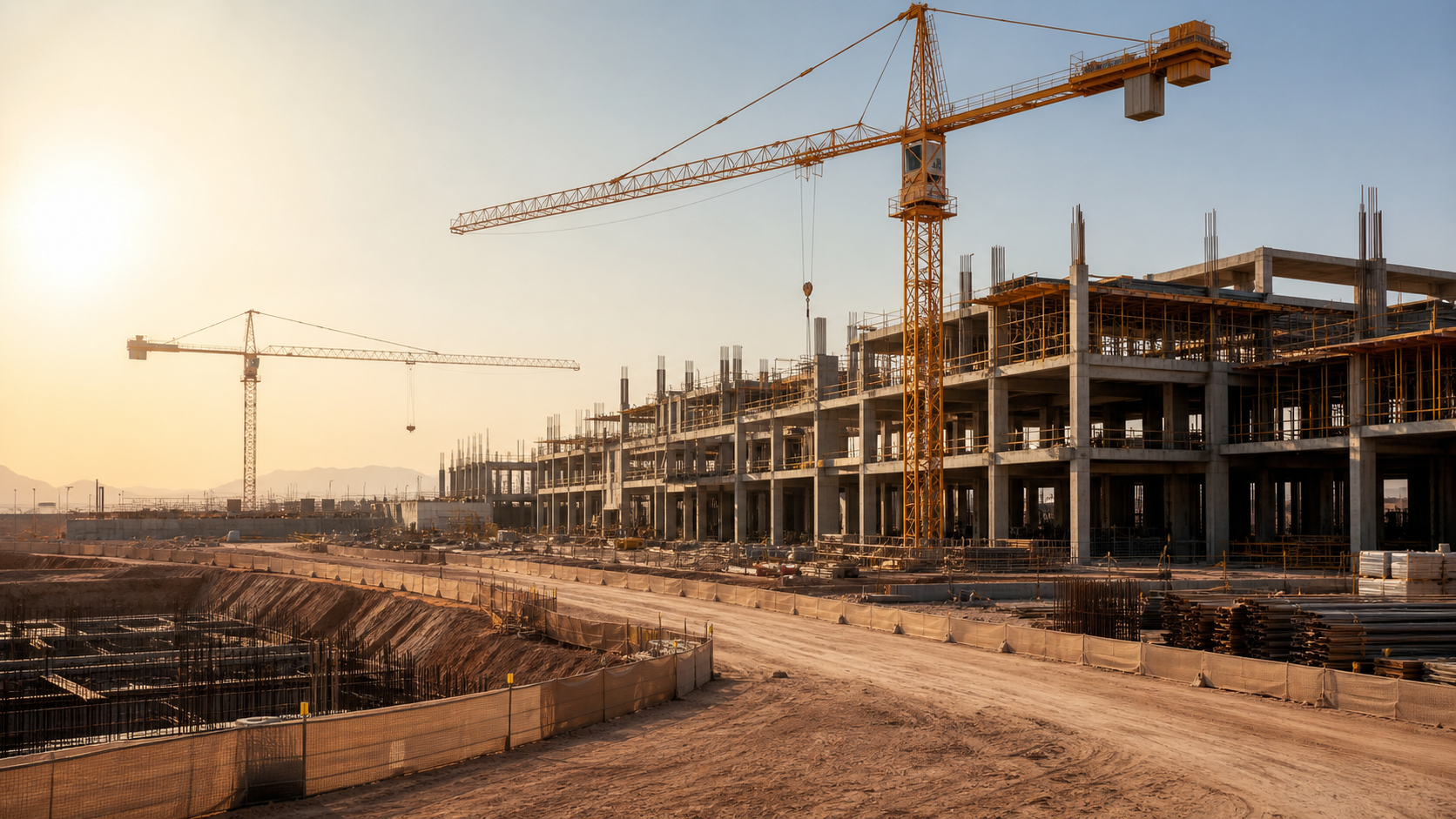 المقاولات العامة