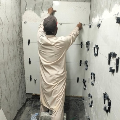 تركيب البلاط