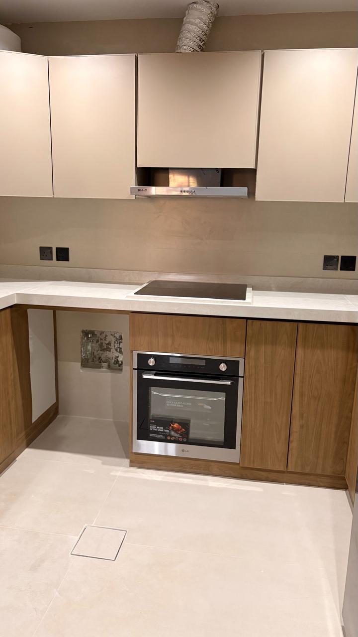 A complete residential finishing project