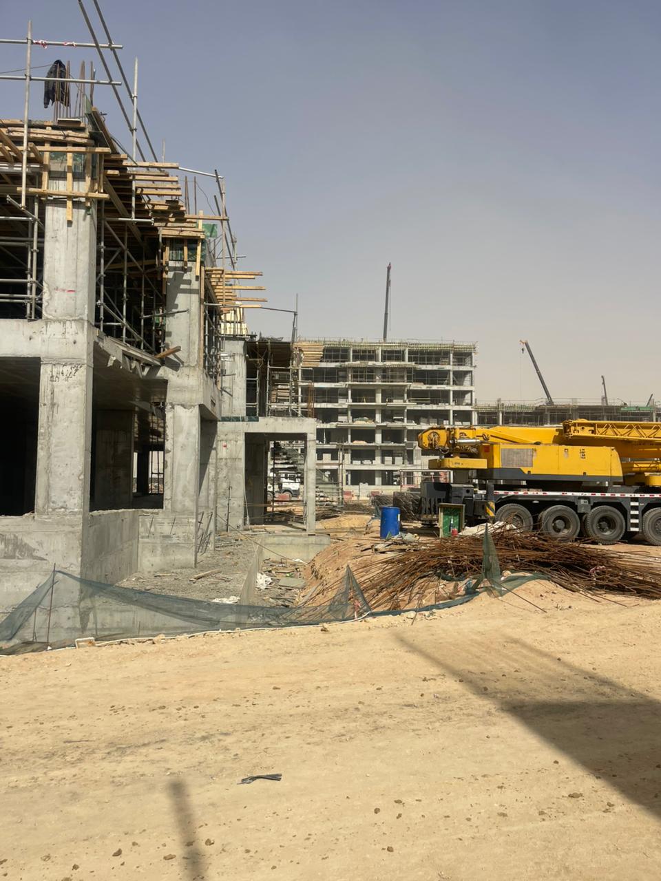 Construction of 5 residential villas for Emaar Gulf's Roshan project