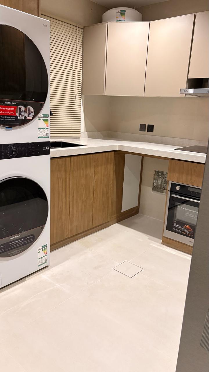 A complete residential finishing project